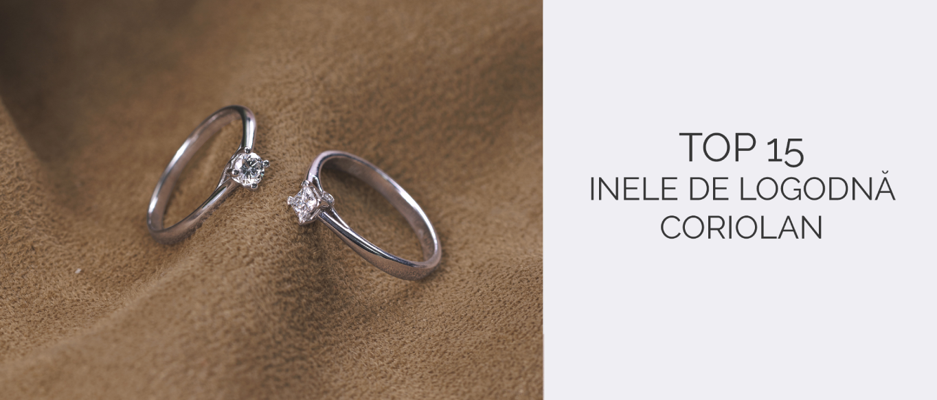 Top 15 cele mai populare inele de logodnă Coriolan