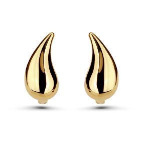 Cercei Tatiana din aur de 14K