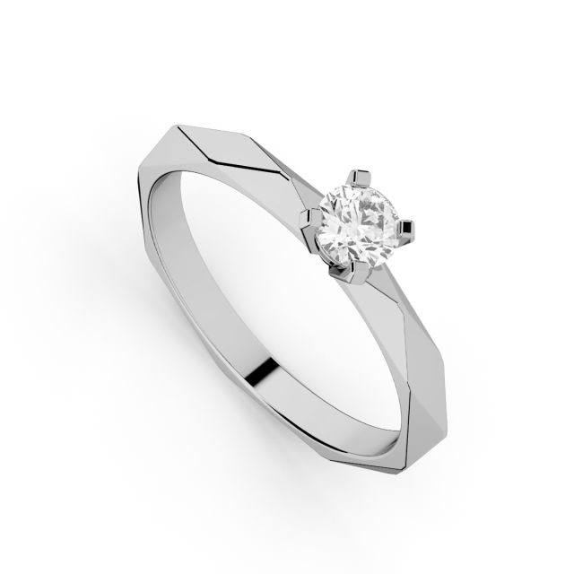 Inel de logodnă DR316A cu diamant