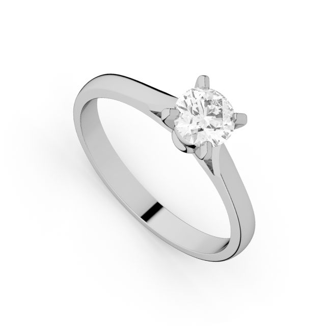 Inel de logodnă DR317 cu diamant