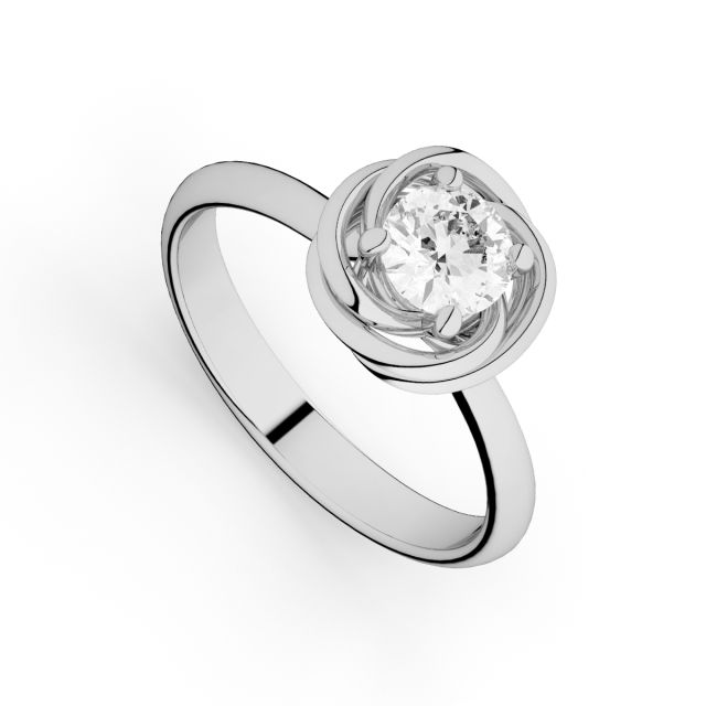 Inel de logodnă DR318 cu diamant