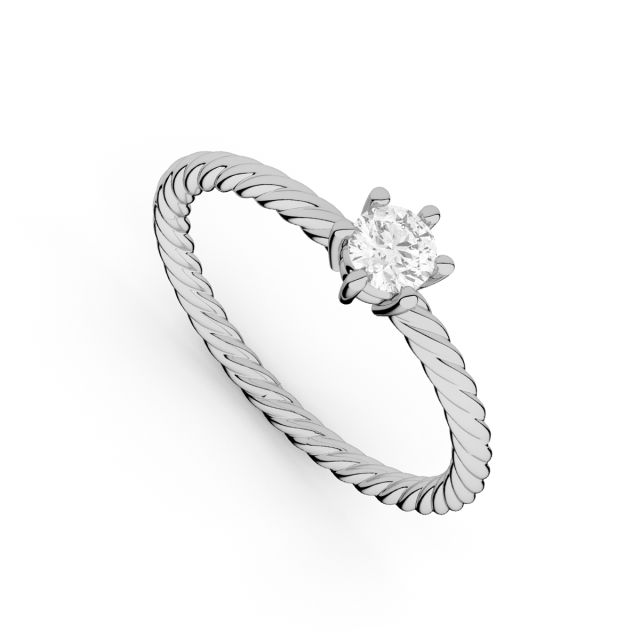 Inel de logodnă DR319A cu diamant