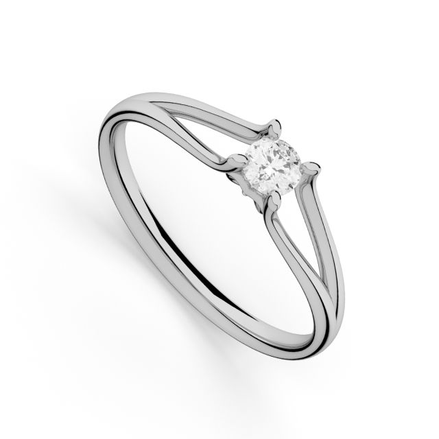 Inel de logodnă DR331 cu diamant