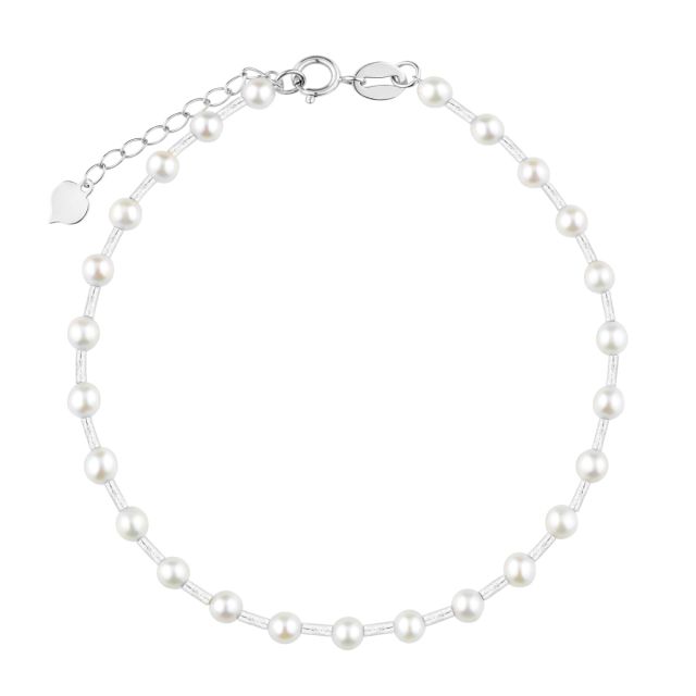 Brățară din aur de 18K cu perle