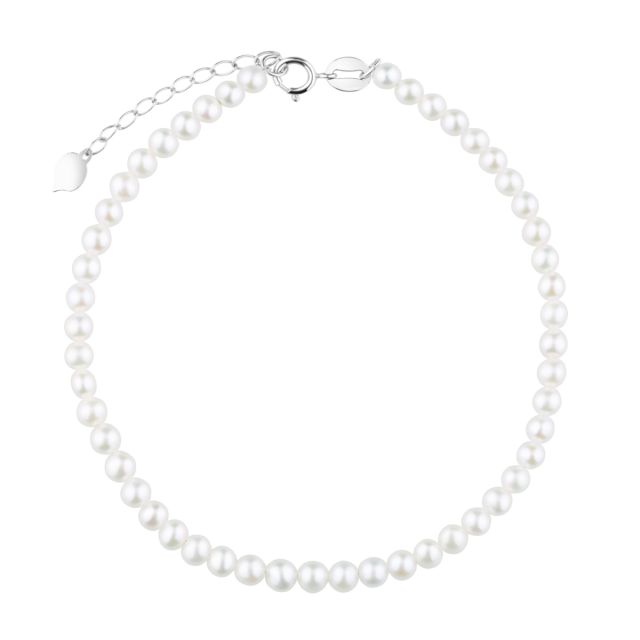 Brățară din aur de 18K cu perle