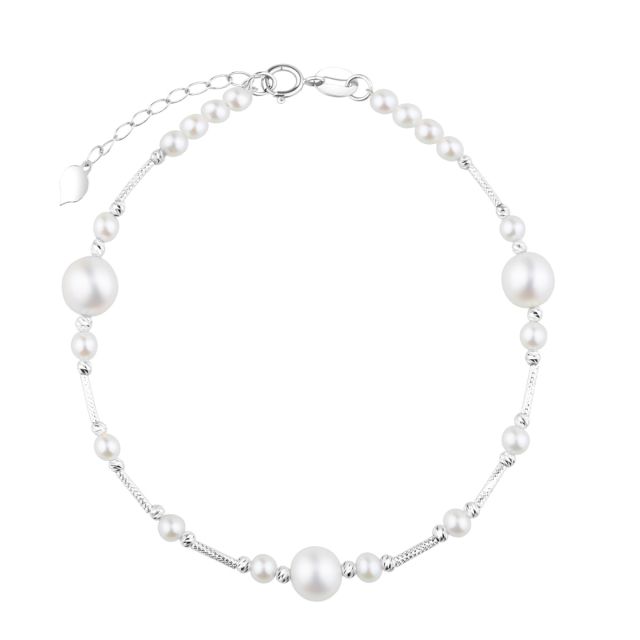 Brățară din aur de 18K cu perle