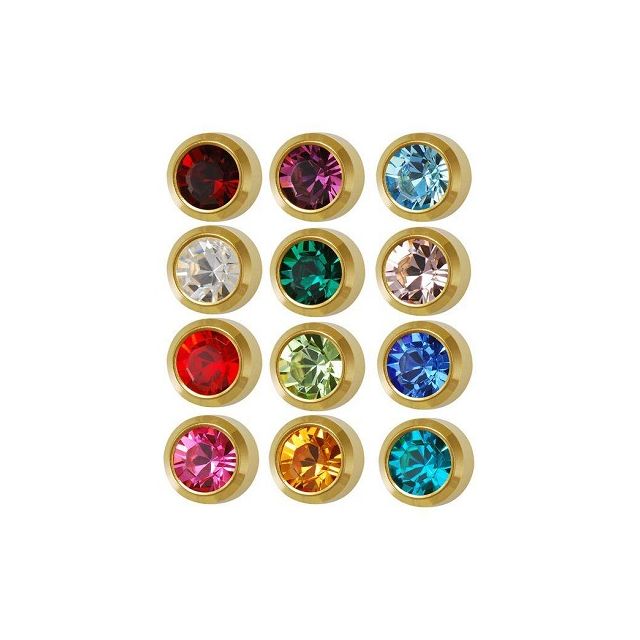 Cercei Studex Birthstones