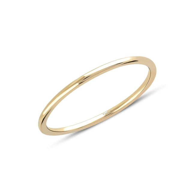 Inel Freiana din aur roz de 14K