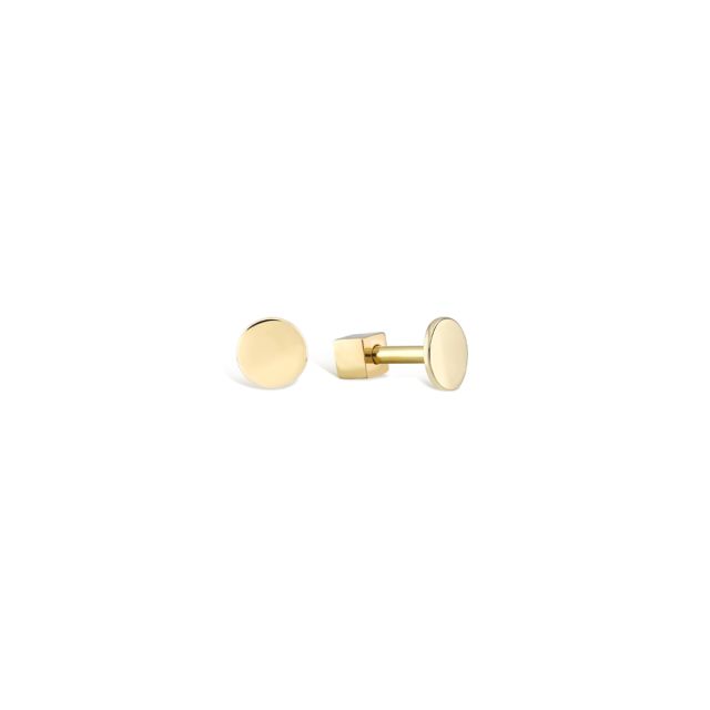Piercing Shannon din aur galben de 14K