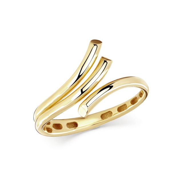 Inel din aur galben de 14K