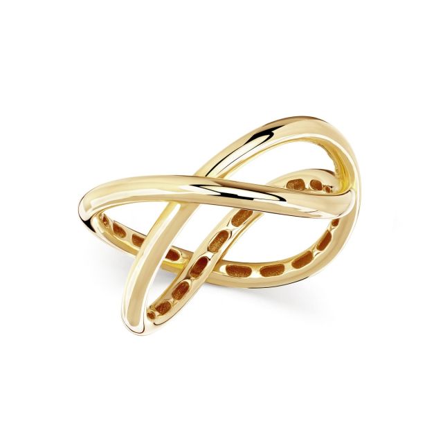 Inel din aur galben de 14K