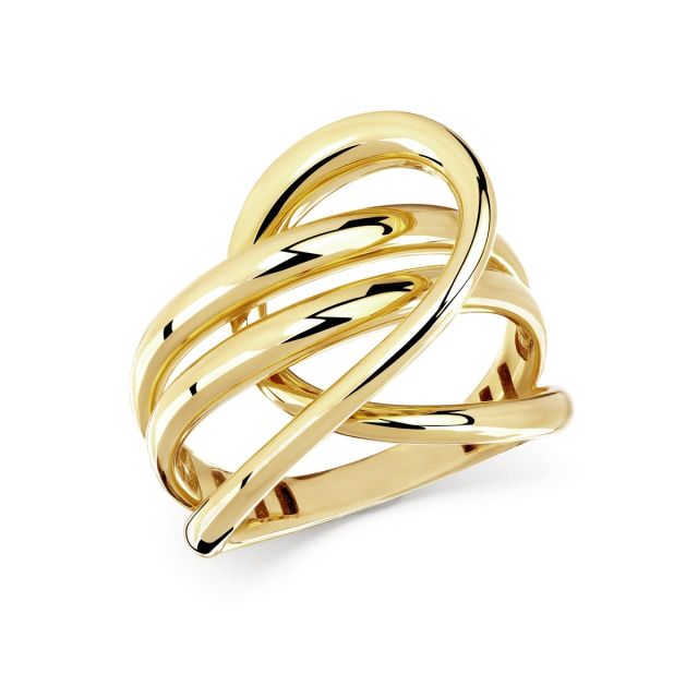 Inel din aur galben de 14K