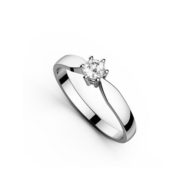 Inel de logodnă DR131 cu diamant