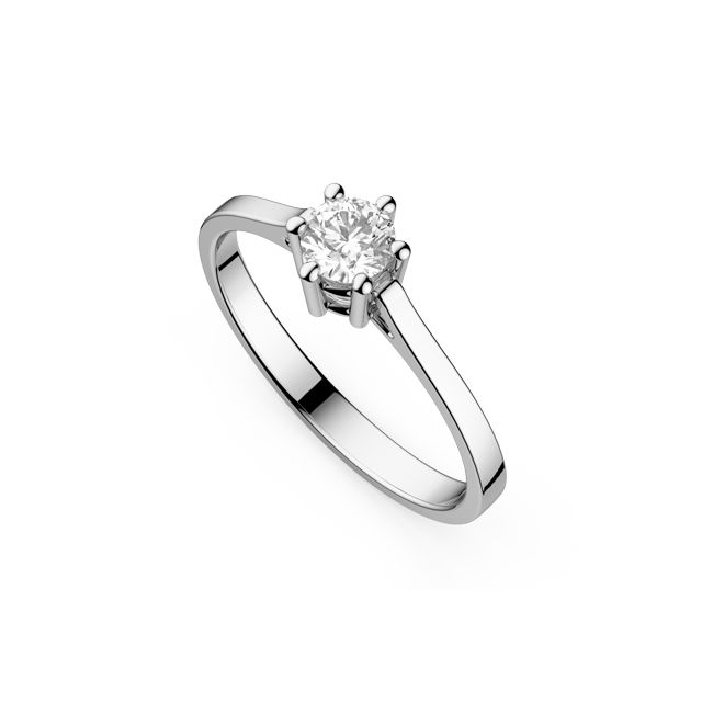 Inel de logodnă DR208 cu diamant
