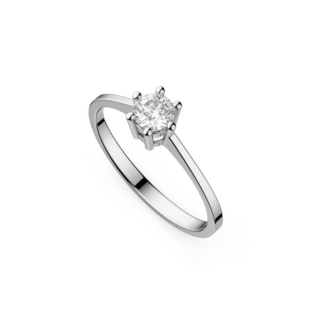 Inel de logodnă DR221 cu diamant