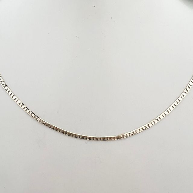 Lanț anchor M din aur galben de 14K
