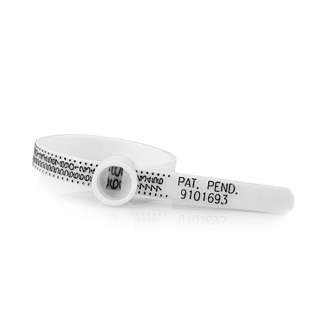 Ring sizer - Bandă de măsurare a degetului pentru inel