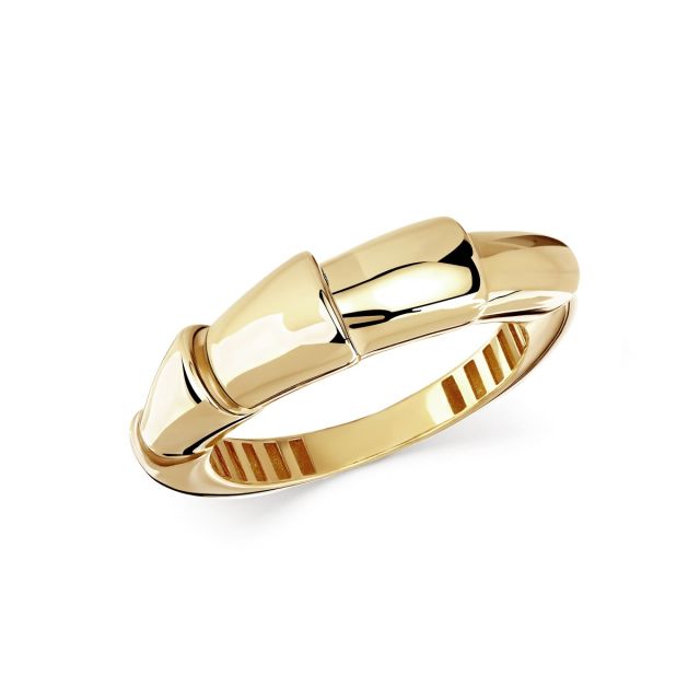 Inel din aur galben de 14K