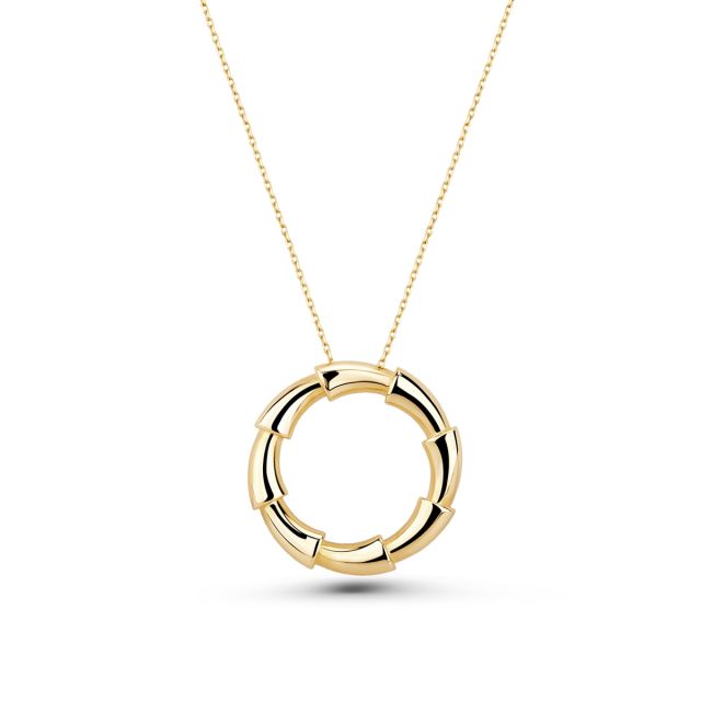 Colier din aur galben de 14K