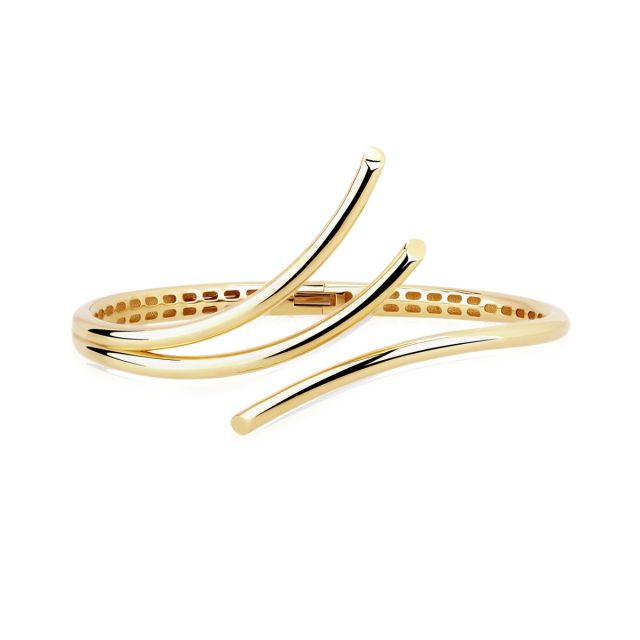 Brățară fixă din aur galben de 14K