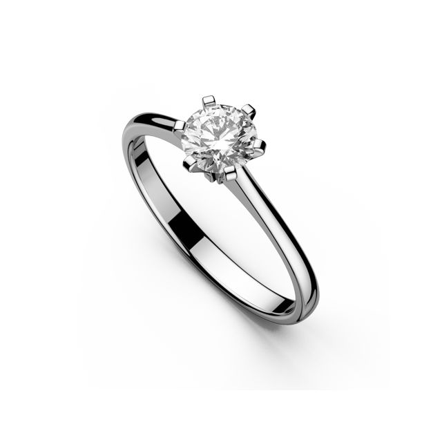 Inel de logodnă DR051 cu diamant