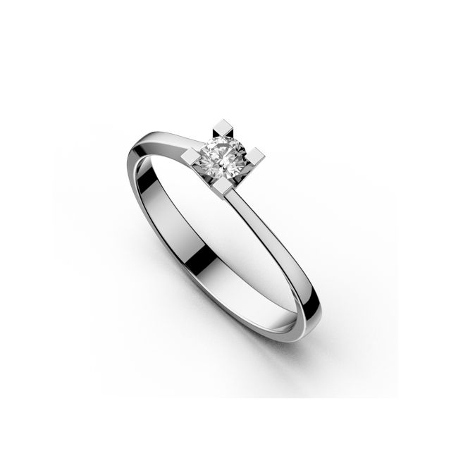 Inel de logodnă DR152 cu diamant