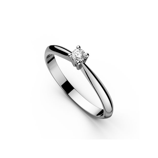 Inel de logodnă DR158 cu diamant