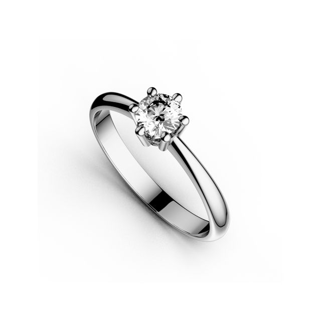 Inel de logodnă DR171 cu diamant