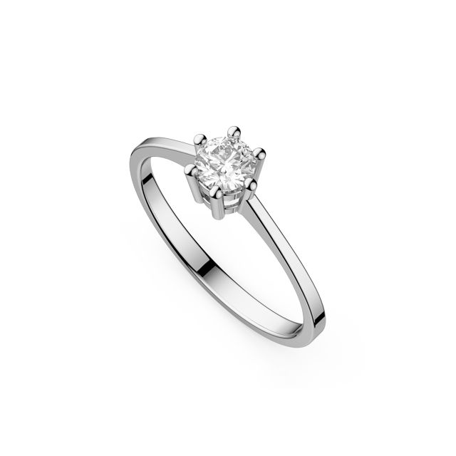 Inel de logodnă DR221 cu diamant