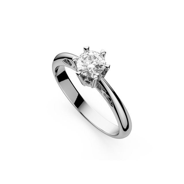 Inel de logodnă DR273 cu diamant