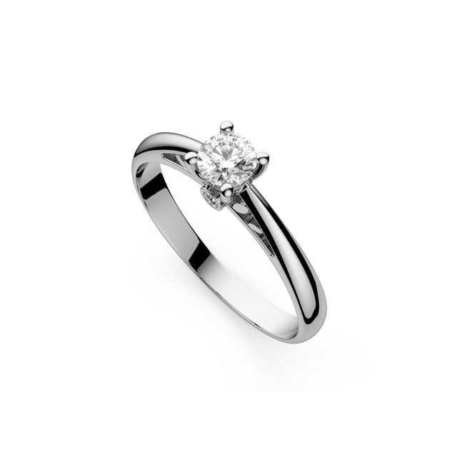 Inel de logodnă DR275 cu diamant