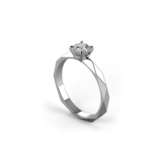 Inel de logodnă DR316A cu diamant