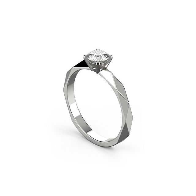 Inel de logodnă DR316B cu diamant
