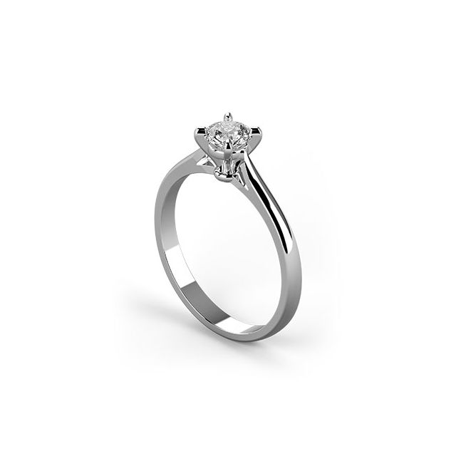 Inel de logodnă DR317 cu diamant
