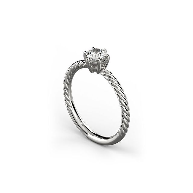 Inel de logodnă DR319B cu diamant