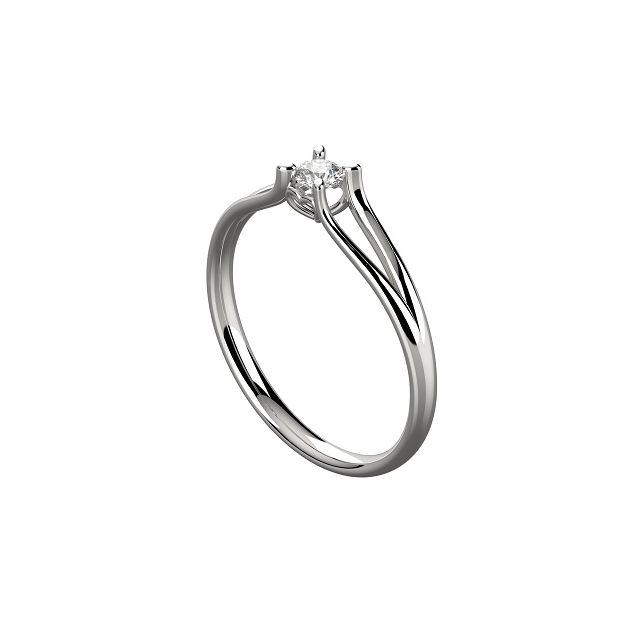 Inel de logodnă DR331 cu diamant