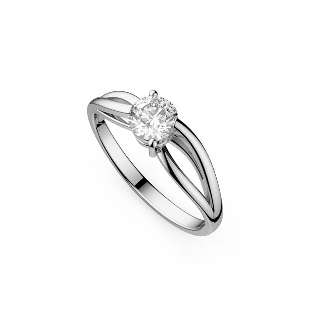 Inel de logodnă DR501 cu diamant
