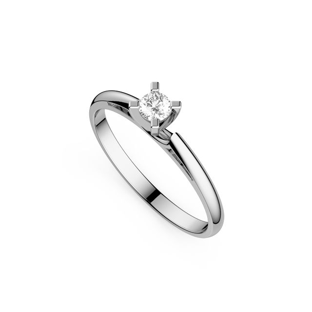 Inel de logodnă DR506 cu diamant