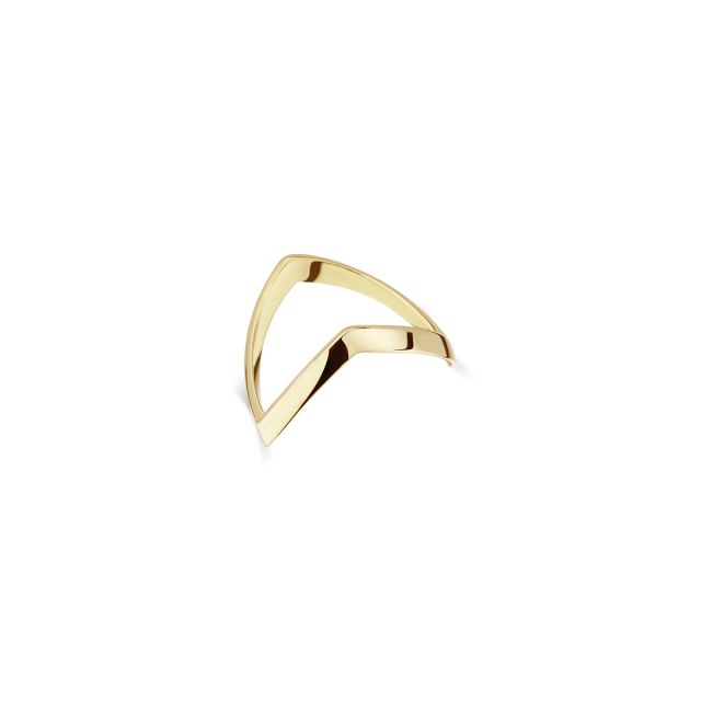 Xena Ring in 14K White Gold