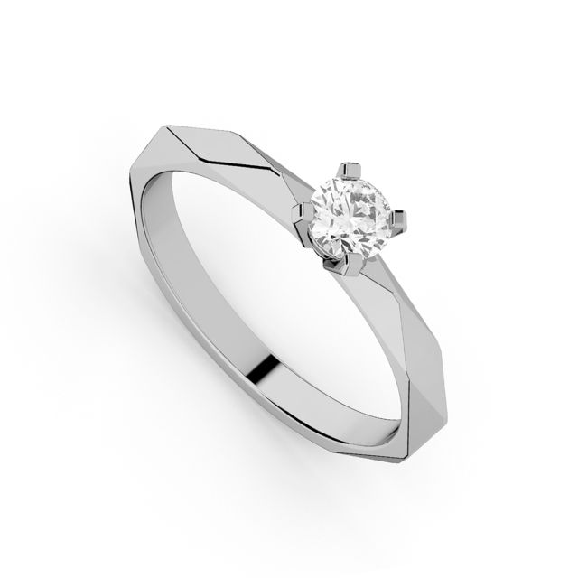 Inel de logodnă DR316B cu diamant