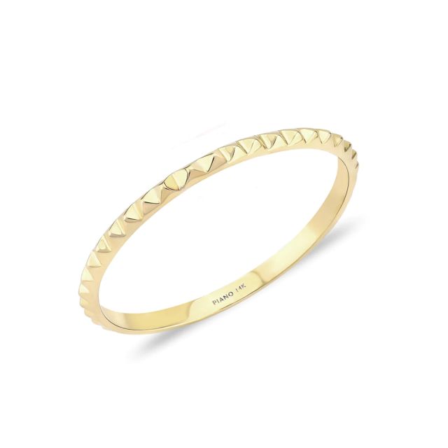 Inel Mahari din aur de 14K