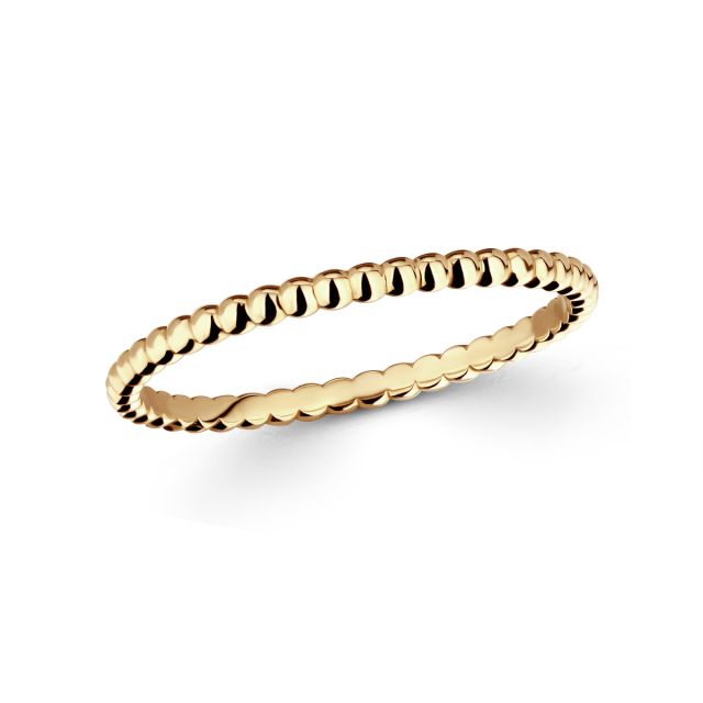 Inel Agnes din aur de 14K