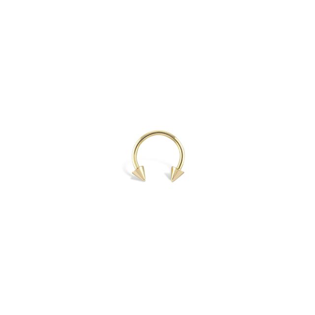 Piercing Juliet din aur de 14K