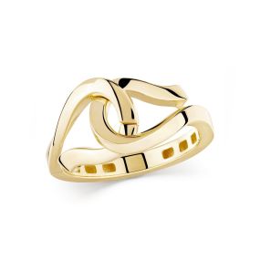 Inel din aur galben de 14K