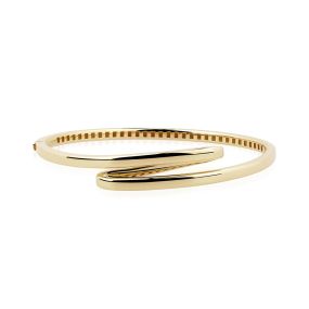 Brățară fixă din aur galben de 14K
