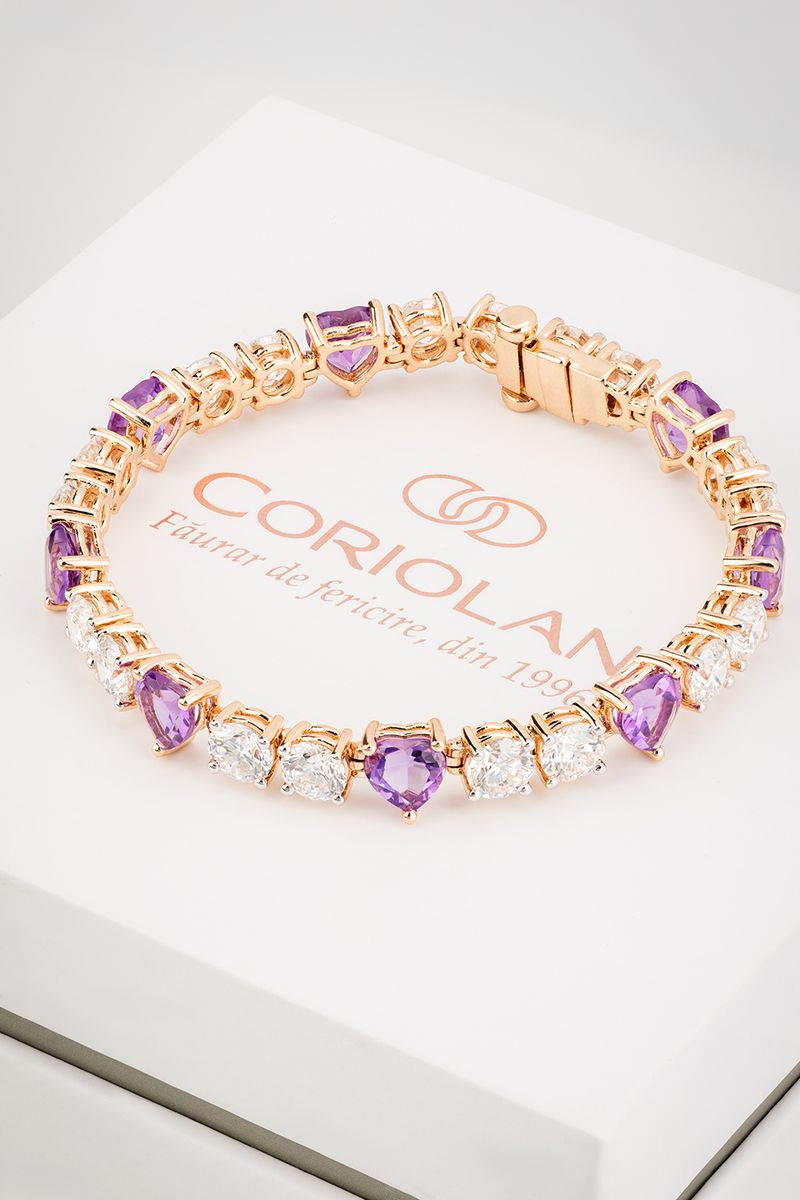 Coriolan bespoke bracelet in 14K rose gold