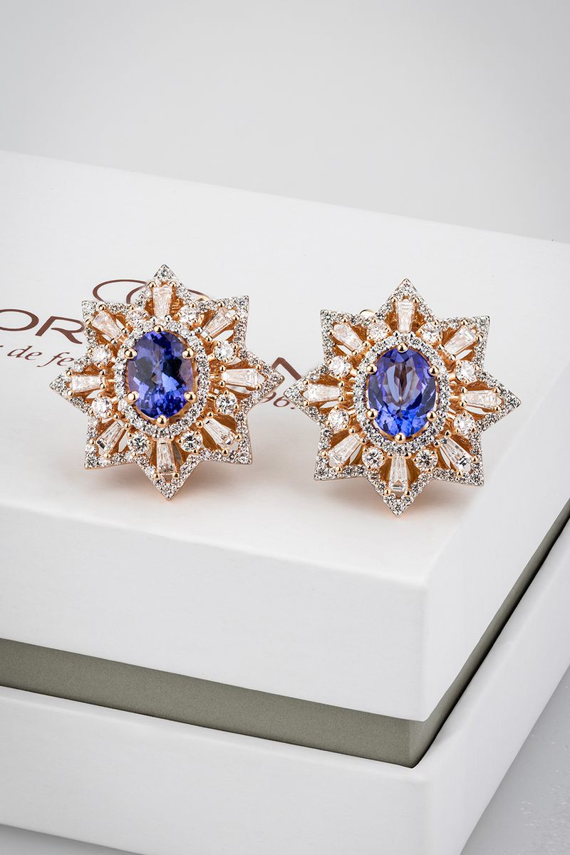 Coriolan bespoke earrings
