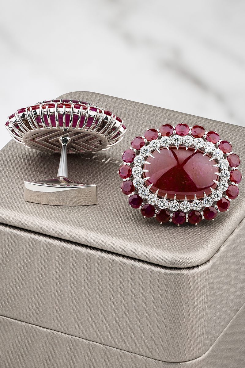 Coriolan bespoke pin