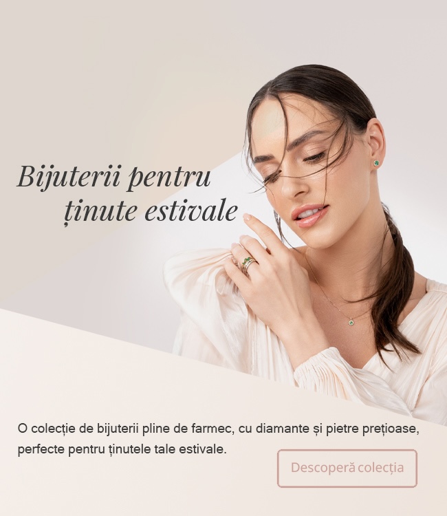 Bijuterii pentru ținute estivale